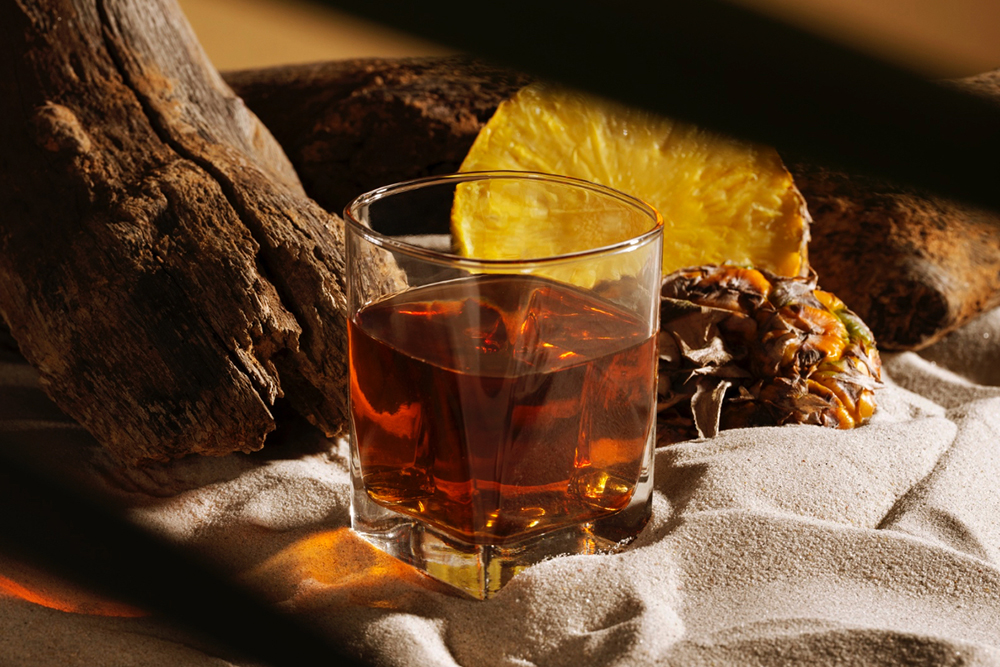 BACARDI BLACK 5 cl
