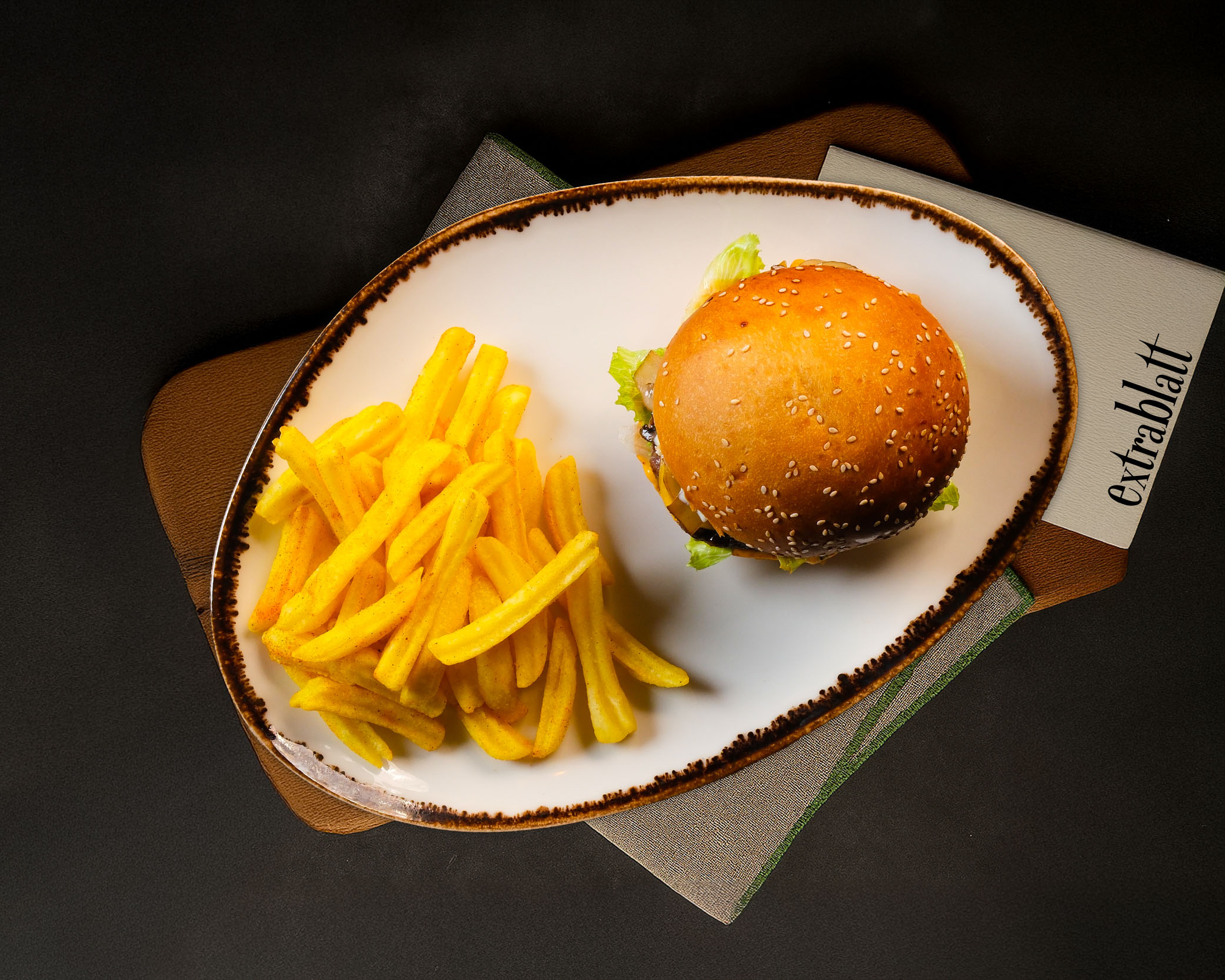 MUSHROOM BURGER